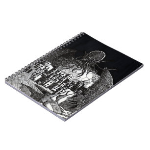 Caderno Espiral Cthulhu Rises