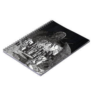 Caderno Espiral Cthulhu Rises