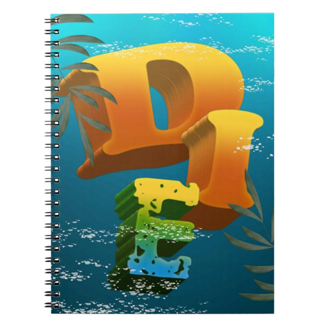 Caderno Espiral cuadernillo (Frente)