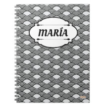 Cuaderno Asian Pattern