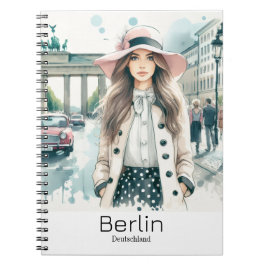 Caderno Espiral Cuaderno Berlin