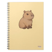 Cuaderno Capybara Baby