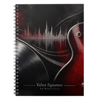 Caderno Espiral Cuaderno Electric Soul | Velvet Signature by Norte