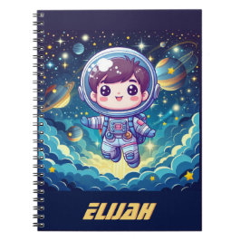 Caderno Espiral Cuaderno Elijah