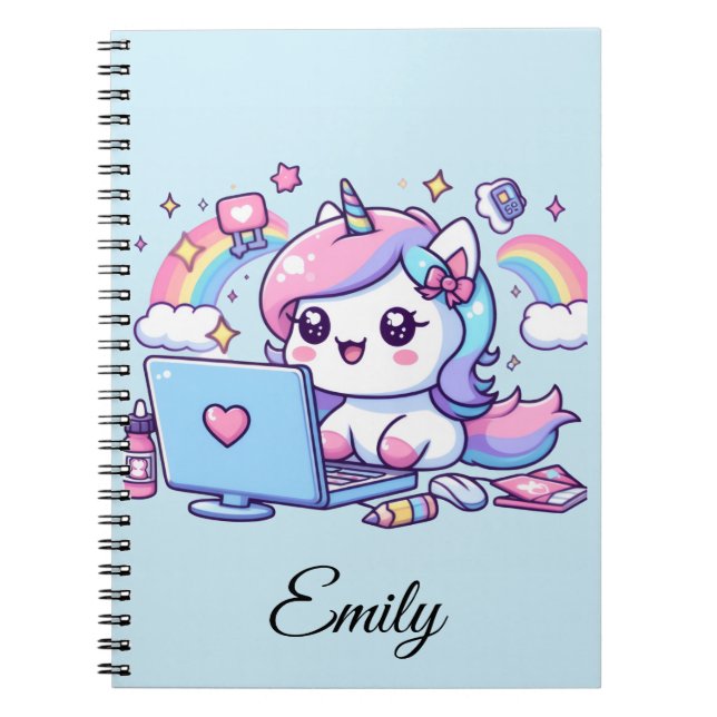Caderno Espiral Cuaderno Emily (Frente)