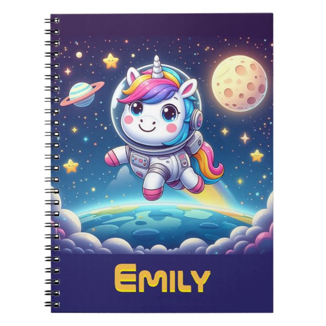 Caderno Espiral Cuaderno Emily (Frente)