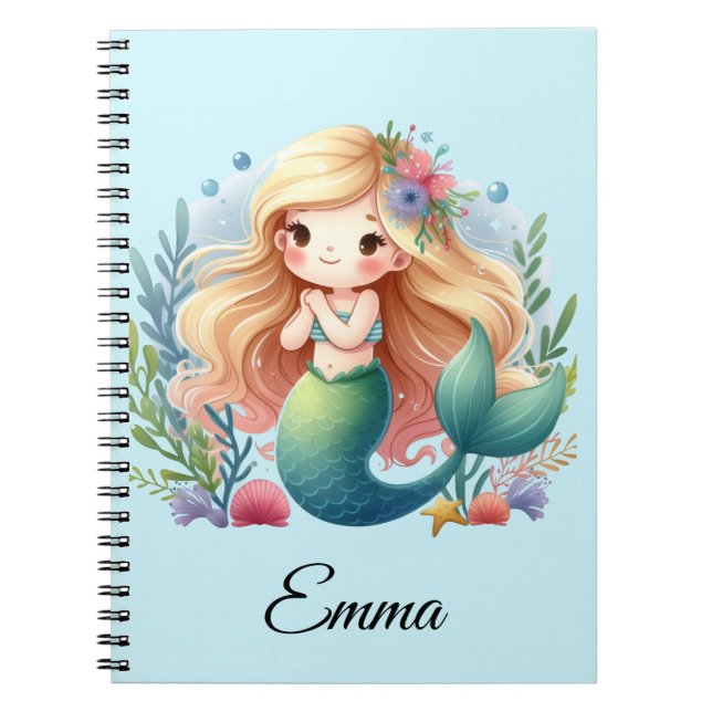 Caderno Espiral Cuaderno Emma (Frente)