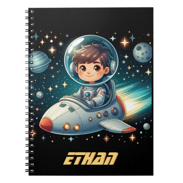 Caderno Espiral Cuaderno Ethan (Frente)