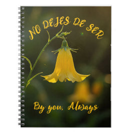 Caderno Espiral Cuaderno F.C.Amarilla