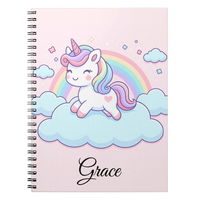 Caderno Espiral Cuaderno Grace (Frente)