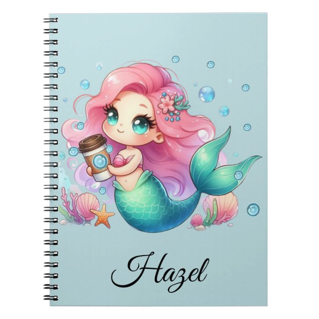 Caderno Espiral Cuaderno Hazel (Frente)