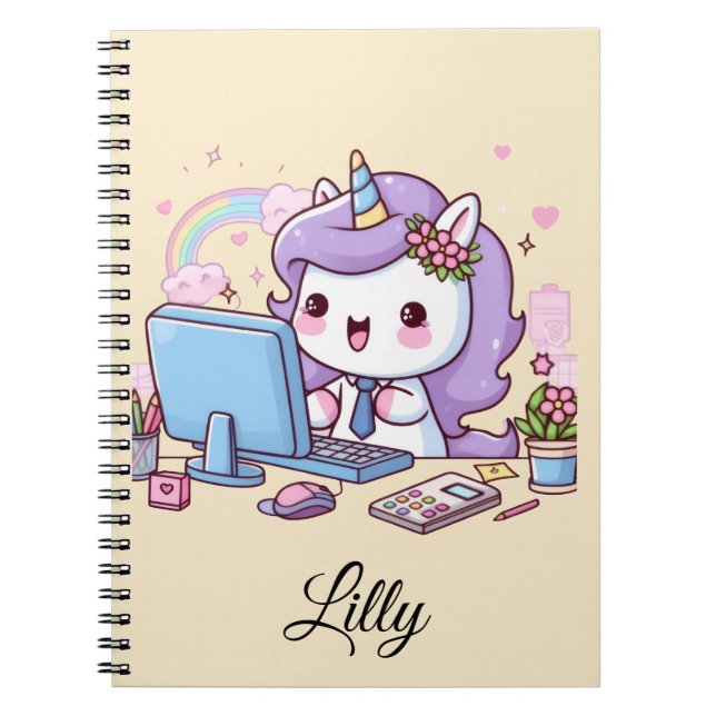 Caderno Espiral Cuaderno Lilly (Frente)