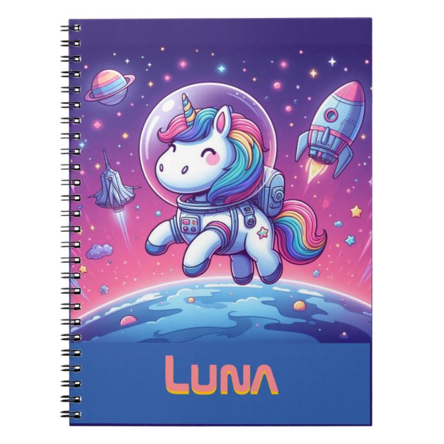 Caderno Espiral Cuaderno Luna (Frente)