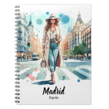 Cuaderno Madrid