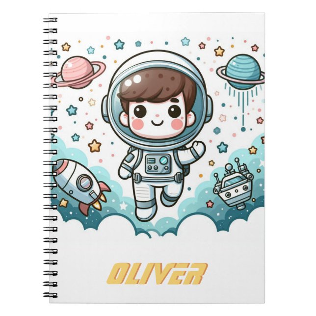 Caderno Espiral Cuaderno Oliver (Frente)