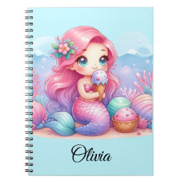 Caderno Espiral Cuaderno Olivia