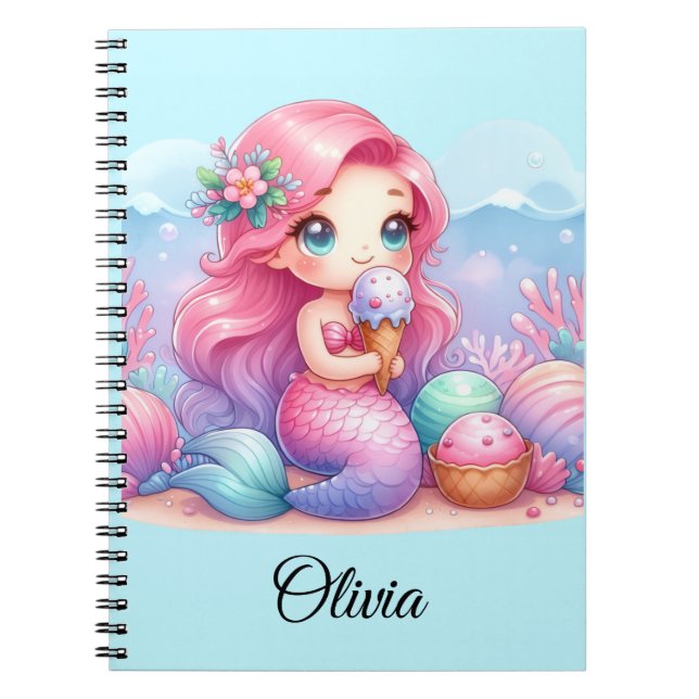 Caderno Espiral Cuaderno Olivia (Frente)