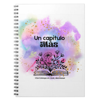 Caderno Espiral Cuaderno para amantes de la literatura