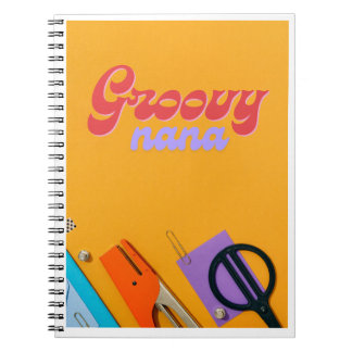 Caderno Espiral cuaderno para la abuela