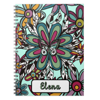 Caderno Espiral Cuaderno personalizado con diseños únicos