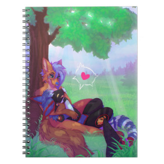 Caderno Espiral Cudddding