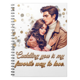 Caderno Espiral Cuddindo Você