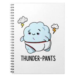Caderno Espiral Cueca Divertida Nuvem Thunderpants Piada