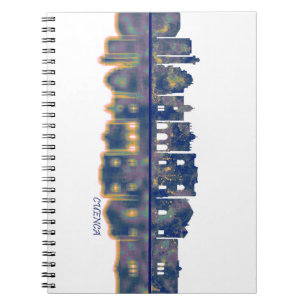 Caderno Espiral Cuenca Skyline