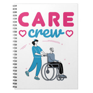 Caderno Espiral Cuidados De Pessoal De Saúde Em Casa