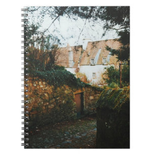 Caderno Espiral Culross - Fife - Escócia