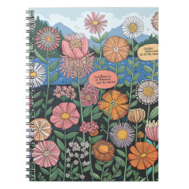 Caderno Espiral Cultivar seus jardineiros