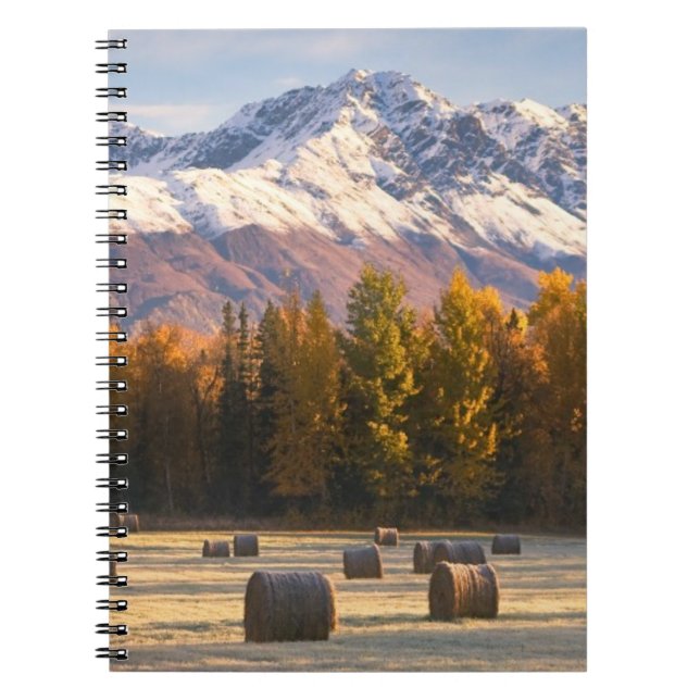 Caderno Espiral Cultivo de Alaska (Frente)