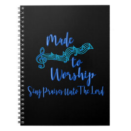 Caderno Espiral Culto