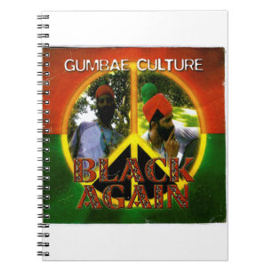 CADERNO ESPIRAL CULTURA DE GUMBAE