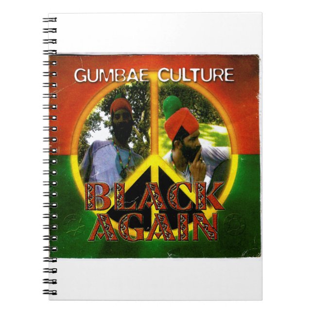 CADERNO ESPIRAL CULTURA DE GUMBAE (Frente)