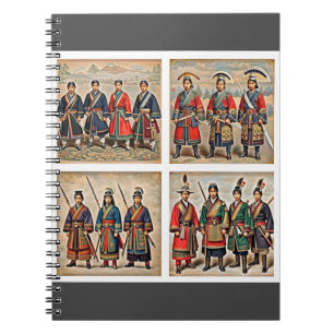 Caderno Espiral Cultura japonesa