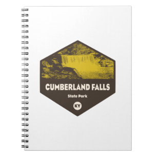 Caderno Espiral Cumberland Falls State Park Kentucky