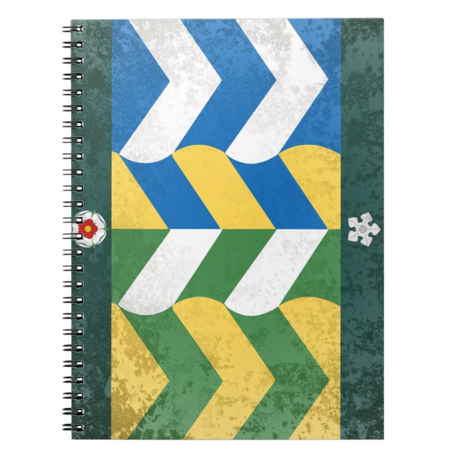 Caderno Espiral Cumbria (Frente)