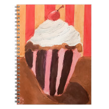 Cupcake com cobertura de baunilha
