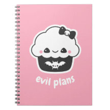 Cupcake de Planos de Mau Bonito Spooky