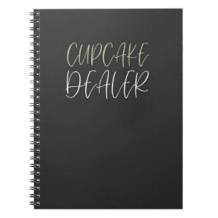 Caderno Espiral Cupcake Dealer