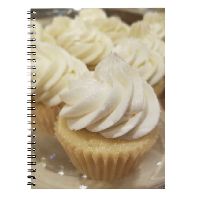 Caderno Espiral Cupcakes (Frente)