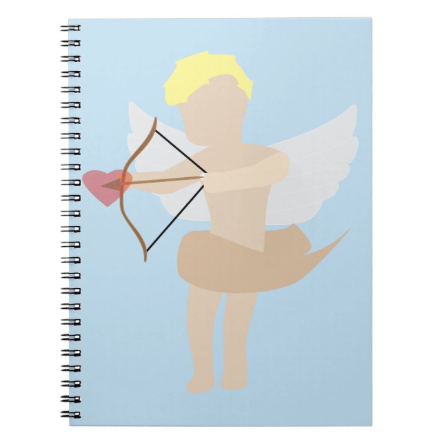 Caderno Espiral Cupid (Frente)