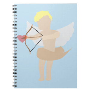 Caderno Espiral Cupido