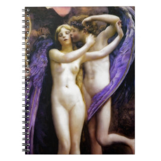 Caderno Espiral Cupido e Psyche