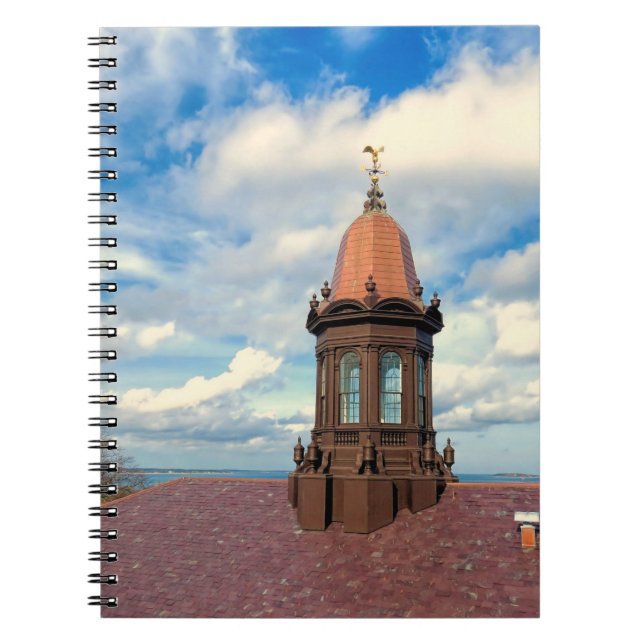 Caderno Espiral Cupola do tribunal de 1820 - notebook (Frente)