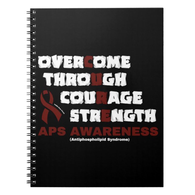 CADERNO ESPIRAL CURE...APS (Frente)