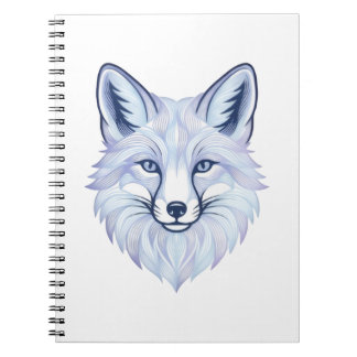 Caderno Espiral Curious Fox Notebook
