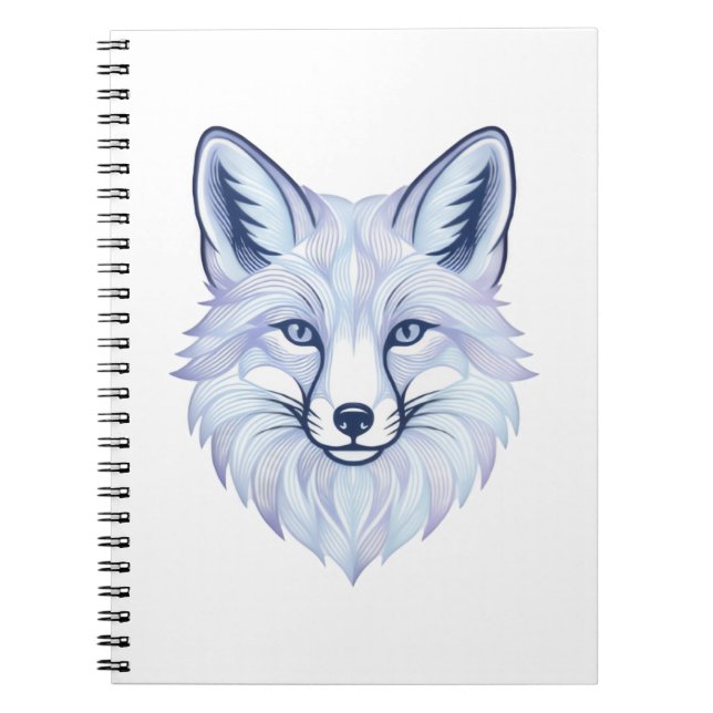 Caderno Espiral Curious Fox Notebook (Frente)
