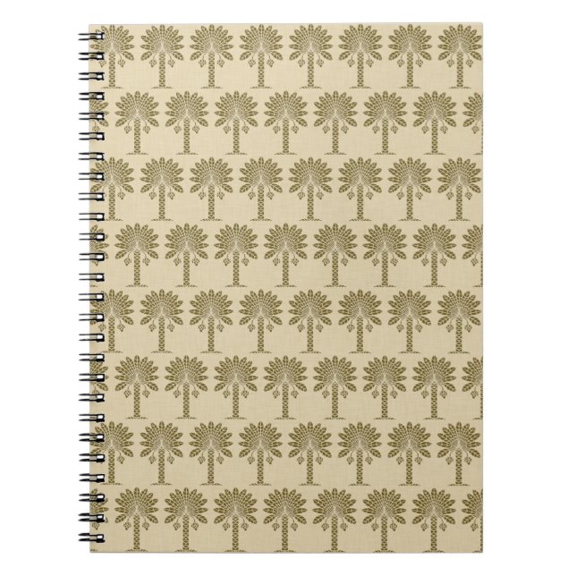Caderno Espiral Curry Spice Moods Palm (Frente)